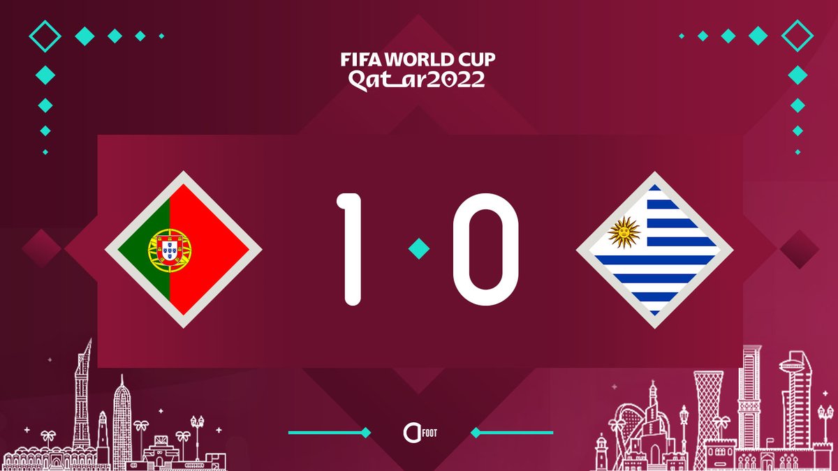 ActuFoot_'s tweet photo. ⚽ BUUUUUUUUUTT DE CRISTIANOOOOO RONALDOOOO !!! LE GOAT !!! 

PORTUGAL 🇵🇹  1-0  🇺🇾 URUGUAY https://t.co/XVRgygFoXp