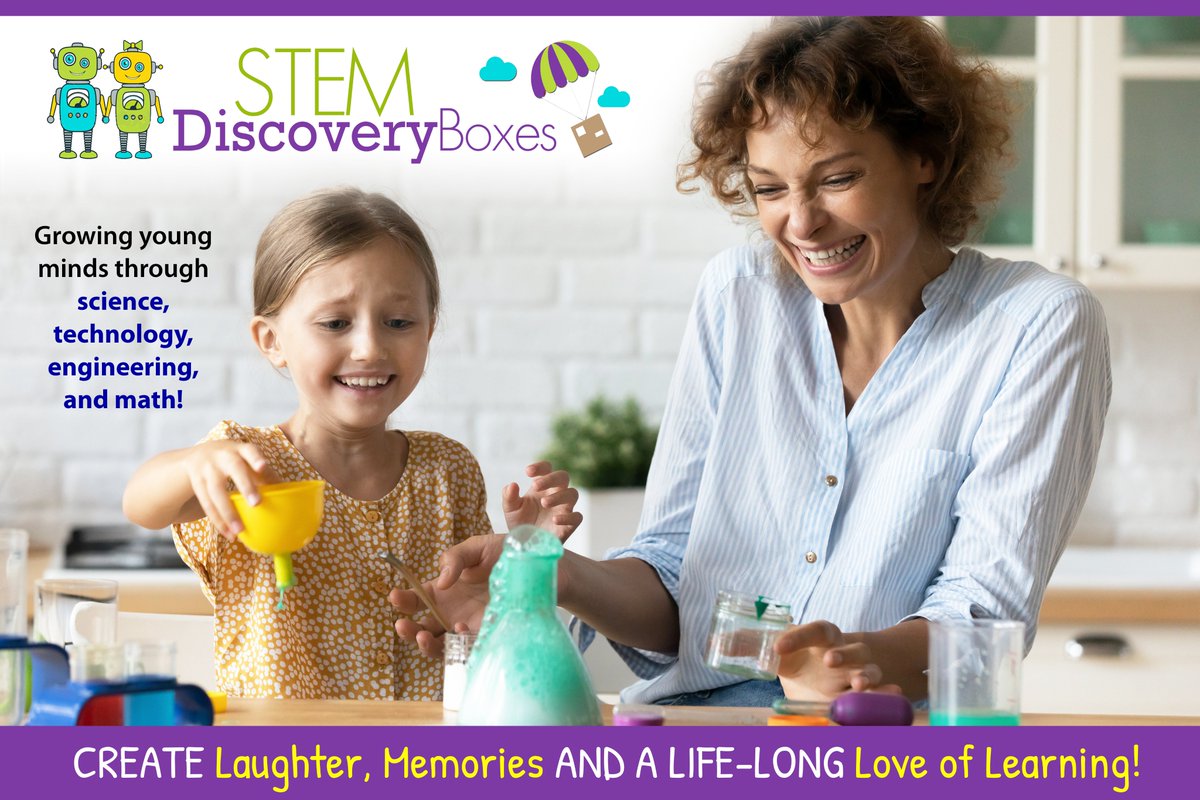 STEM Discovery Boxes tweet media