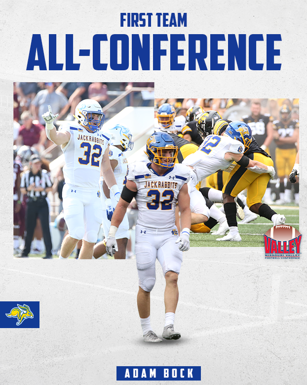 1st Team <a href="/ValleyFootball/">Valley Football</a> Linebacker - <a href="/ap_bock/">Adam Bock</a>  

#GoJacks 🐰🏈