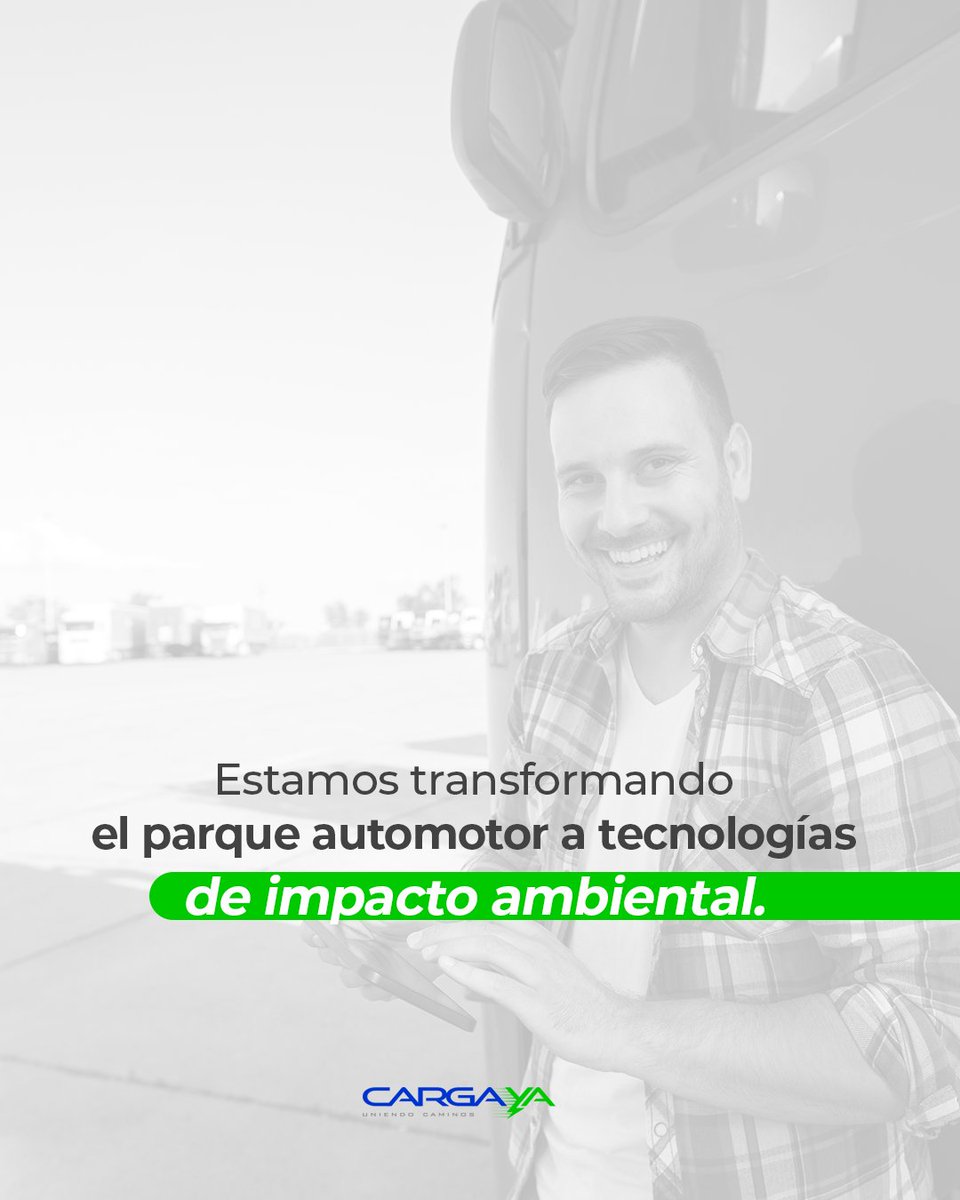 🌿Seamos generadores del cambio. Si no reducimos el impacto ambiental provocado.🌱
¡Unámonos al compromiso en pro del planeta! 🌎

#CargaYa #impacto #impactosocial #impactoambiental #TripleImpacto #camioneros #cargueros