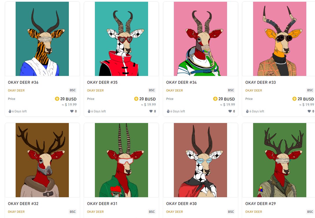 Check out my item listing on Binance! binance.com/en/nft/collect… … via 
@TheBinanceNFT
 
#NFTs, #NFT, #NFTMarketplace, #NFTdrops, #NFTCommunity,  #NFTartists, #USDT, $SFUND, $BTC, #BlockFi, $DOGE, #PolygonNFT, WETH,