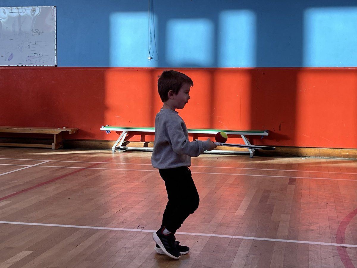 isla_iduncan45's tweet photo. P1D and Mrs Duncan               Today in RADS Francesca and Hannah taught us how to control and balance a tennis ball on a racket and develop our tennis skills. @Kirkhill_School #beallyoucanbe https://t.co/b4p9WX50Df