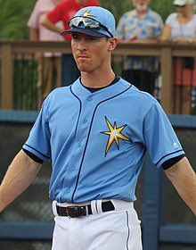 North Alabama head baseball coach Jad Prachniak talked about coaching Joey Wendle at West Chester University and remembered telling a scout there was “No way” Wendle would be a big league starter or play the left side. “I was wrong about him. Daily actions create ceilings.”