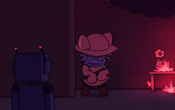 Intruder#OneShotGame 