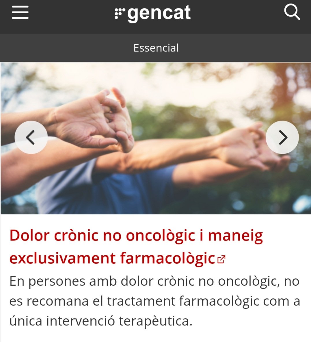 tradopcamfic's tweet photo. 📢 L’equip transdisciplinar #TraDoPCAMFiC orgullosos d’haver col·laborat amb @salutcat @gencat @aquas en el #ProjecteEssencial en la confecció de la 1era recomanació sobre #dolorpersistent "Dolor crónic no oncològic i maneig exclusivament farmacològic" 🚨 Alerta En vindran més 😊 https://t.co/QEmZ2Cex7u