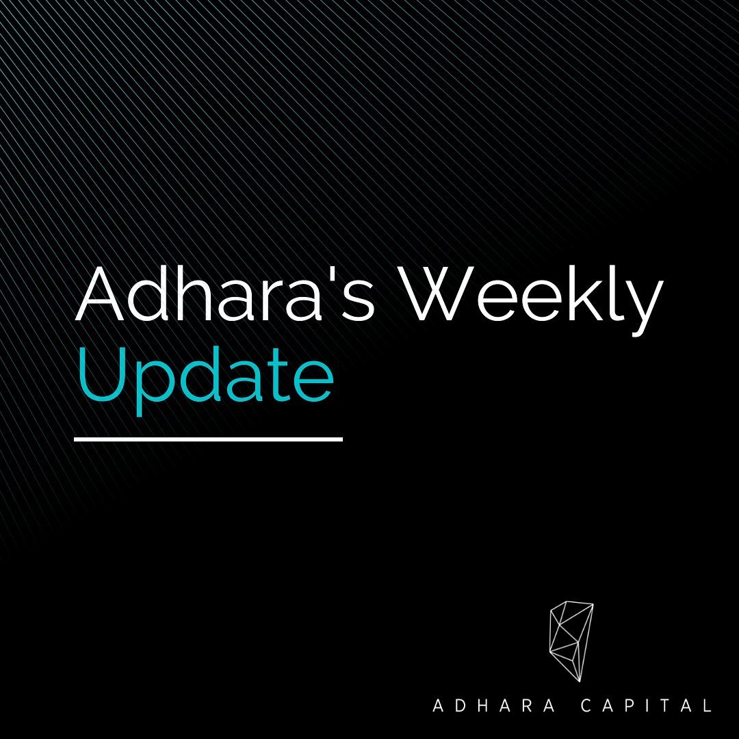 AdharaCapital's tweet photo. This weeks update. #Crypto https://t.co/aLicE9Uf35