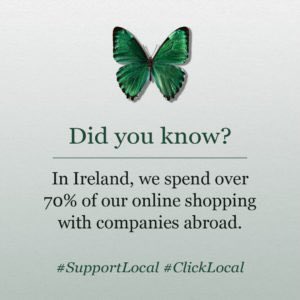 Trustwordie's tweet photo. With all the #CyberMonday fanfare, try not to forget to #shoplocalireland #shopirishonline #irishretail #irishmakers #buyirish #championgreen #madelocal #shopirish https://t.co/cAuekU38pP