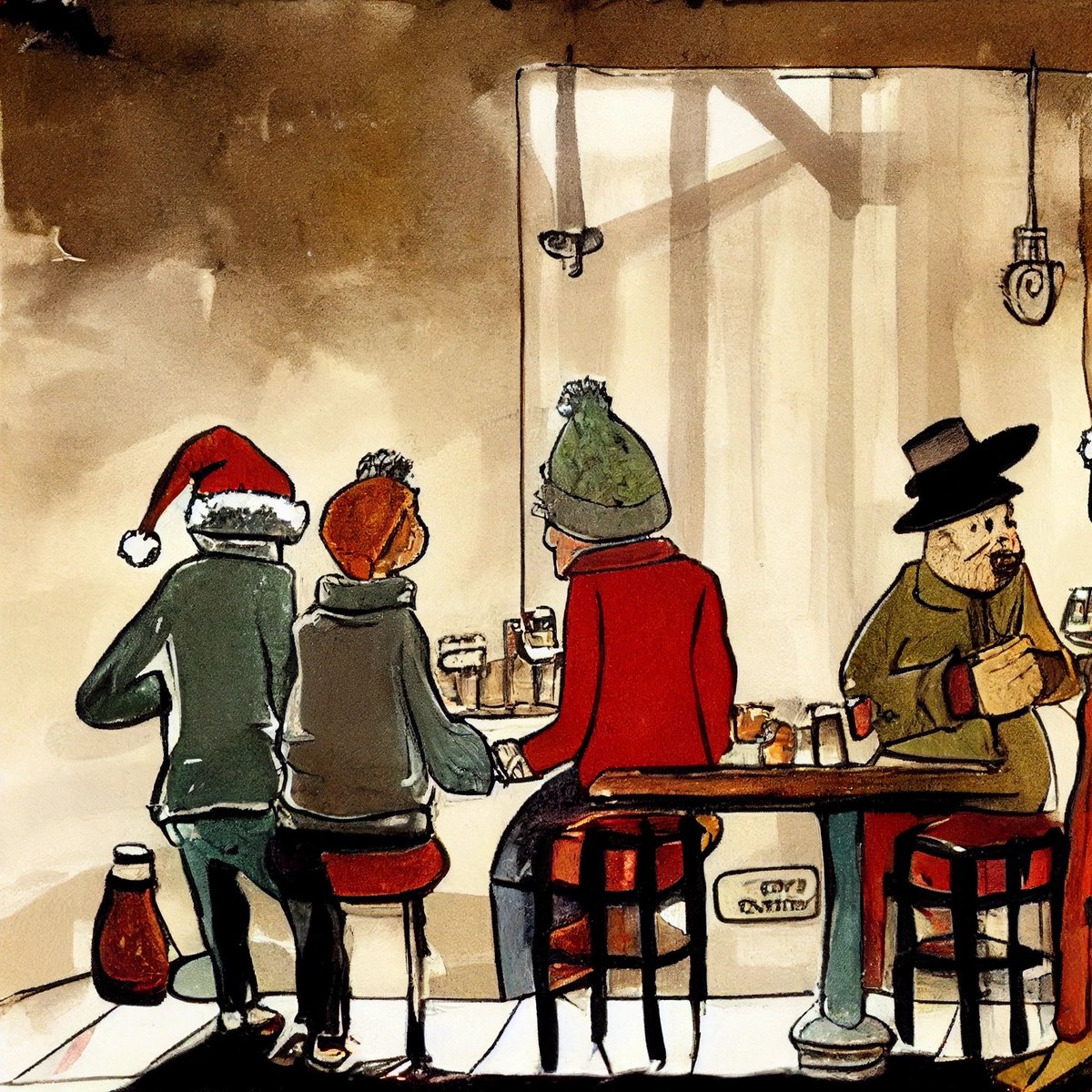 cat_mackerel's tweet photo. Our Christmas card designs for this year, in our bid to reduce unnecessary waste we are only releasing these as postcards (no envelopes)
#christmascard #reducewaste https://t.co/rGBRb0ndrS