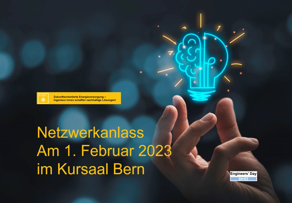 Tag der Ingenieurinnen und Ingenieure tweet media