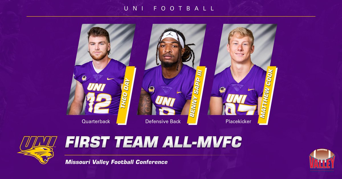 UNI Football tweet media