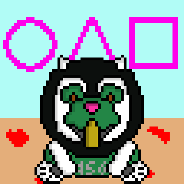 SchowTaim's tweet photo. #pixelart #NFTs #NFTCollections #NFT #pixelartwork #NFTCommunity #NFTCommmunity #digitalart #digitaldrawing #Crypto #cryptocurrency #cryptoart  #chowchow #Ethereum #animals #OpenSeaNTF #opensea #OpenSeaCollection #openseanfts #openseaartists #OpenSeaMarket #SquidGame #korean https://t.co/SLUheCF7HD