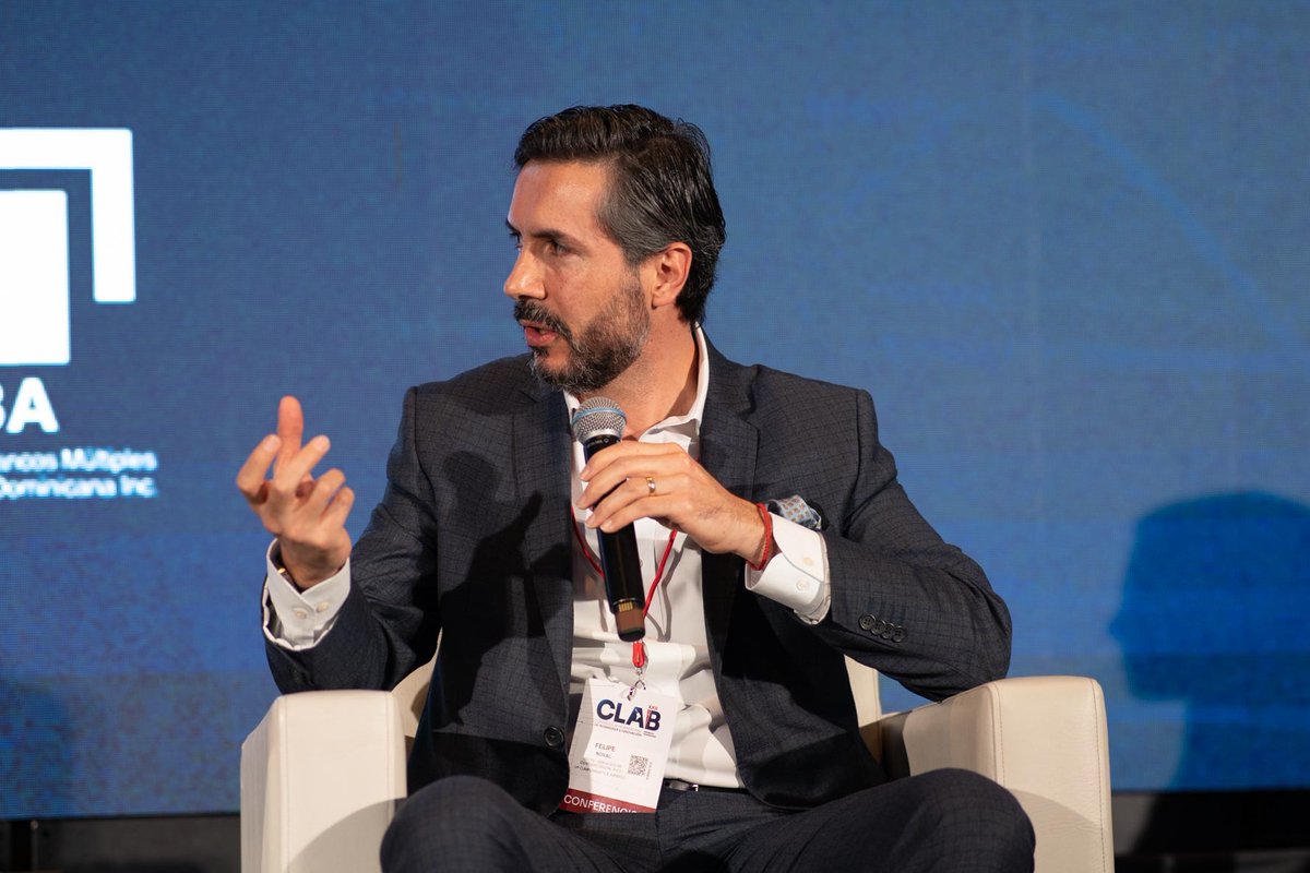 “El reto es saber quién es, quien dice ser detrás de una pantalla”, señaló Felipe Noval (<a href="/FelipeNoval/">Felipe Noval</a>) de <a href="/SoyYoApp/">SoyYo</a>, al hablar sobre identidad digital durante el #CLAB2022.