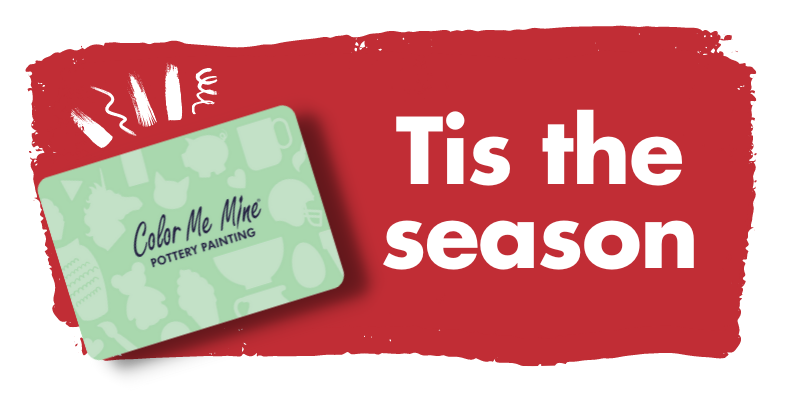 ColorMeMineScha's tweet image. Holiday Fun at Color Me Mine! bit.ly/3Ufxslj