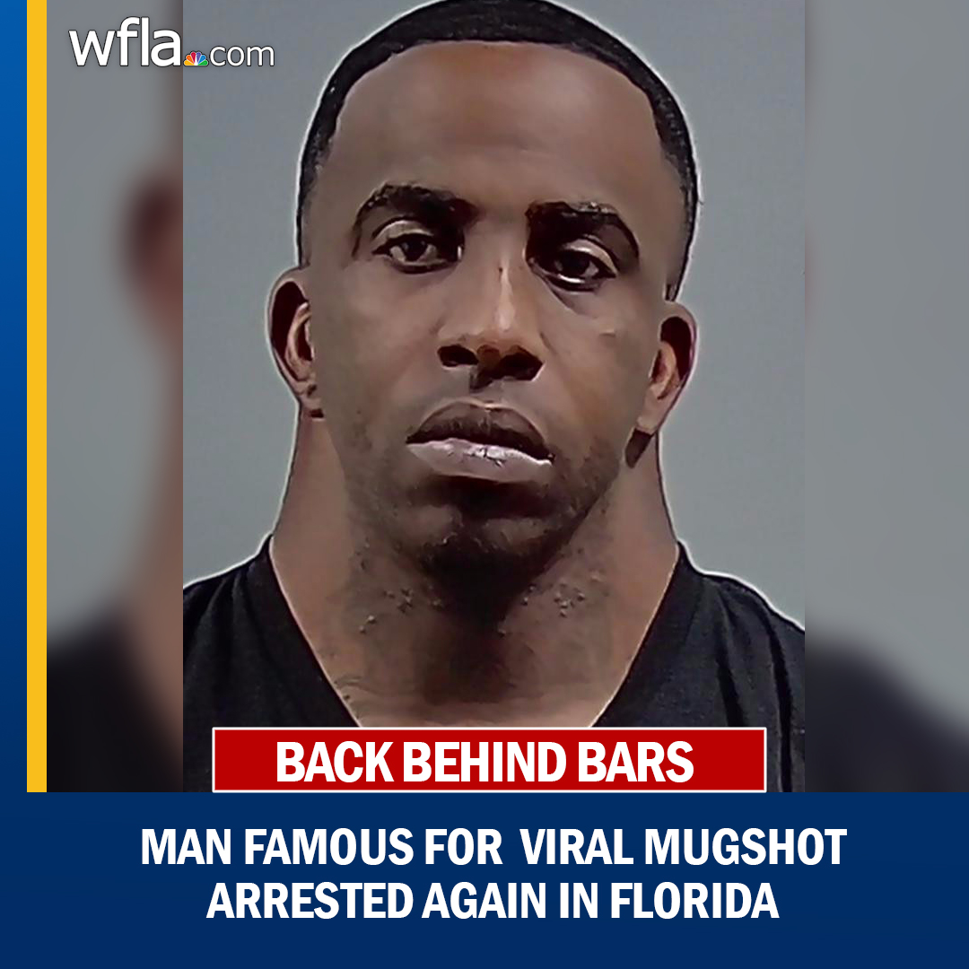 WFLA NEWS on Twitter "ARRESTED AGAIN Charles "Wide Neck" McDowell