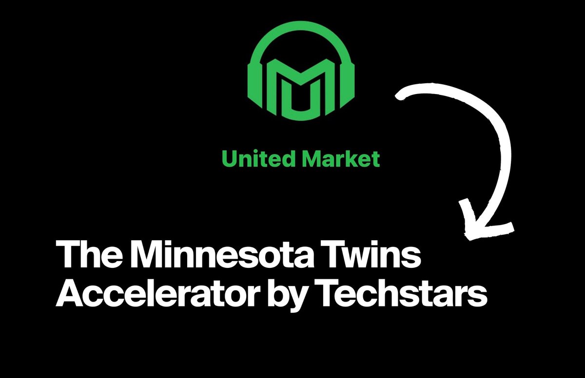 Welcome <a href="/UnitedMarketApp/">United Market</a> to the 2022 Twins Accelerator by <a href="/Techstars/">Techstars</a>! 🎙️

United Market is disrupting the music industry by providing a global platform for musicians and music producers to collaborate and get more records done.

unitedmarket.com