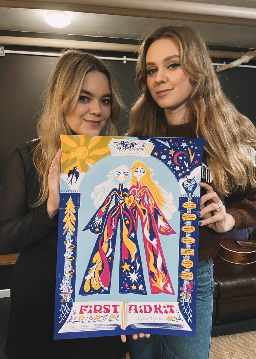 First Aid Kit on Twitter "First show of the Palomino tour starts soon