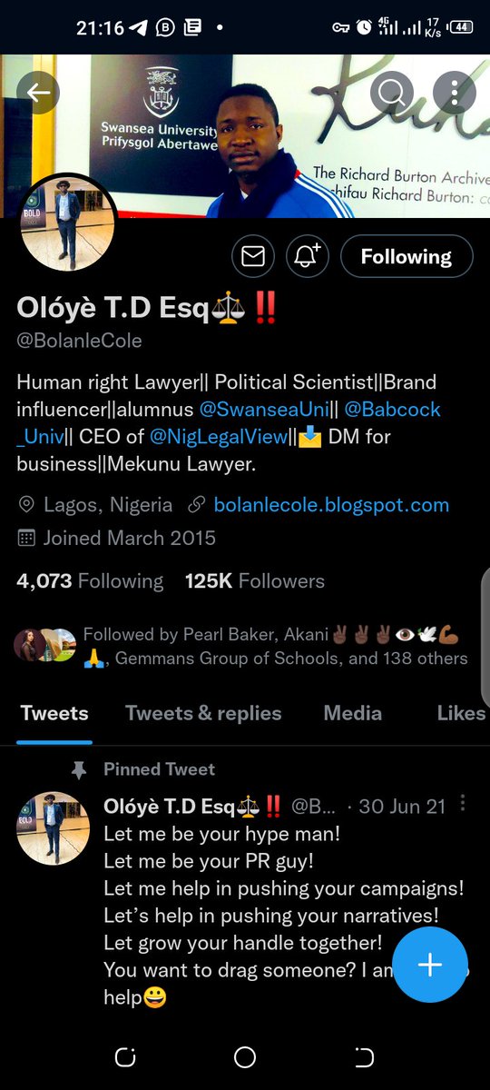 <a href="/NursetoluX/">Nurse Tolu🇨🇦</a> <a href="/BolanleCole/">Olóyè T.D Esq</a> 2042862477
UBA
Ayideji
<a href="/BolanleCole/">Olóyè T.D Esq</a>