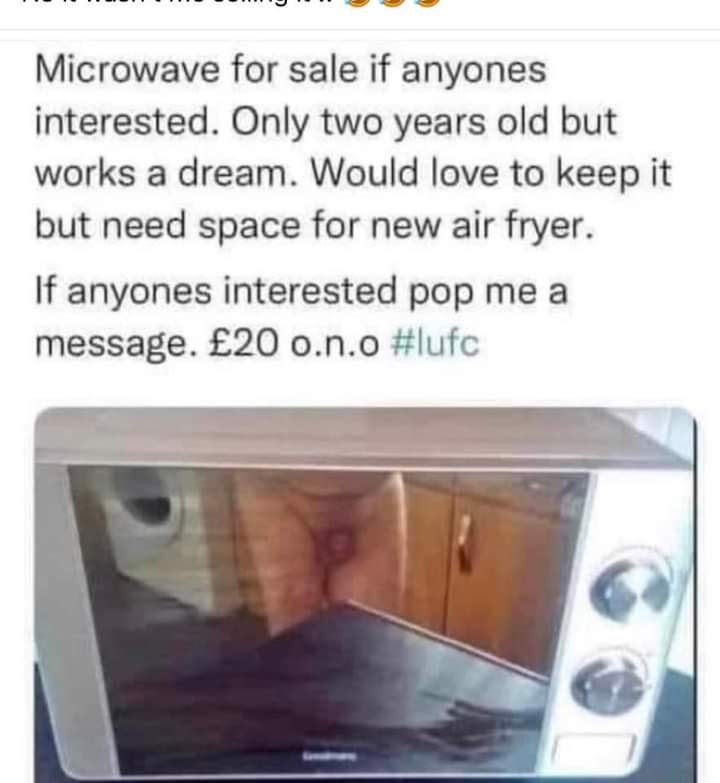 SellingAMirror's tweet photo. "If anyone's interested" https://t.co/NWVeyA4vrE