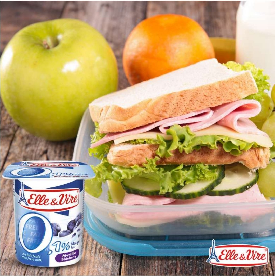 ElleAndVireJa's tweet photo. Lunch time made better with ElleAndVire #DairyDessert 🥪❤
What are you having tomorrow for #lunch? https://t.co/BN4aPIDJ2L