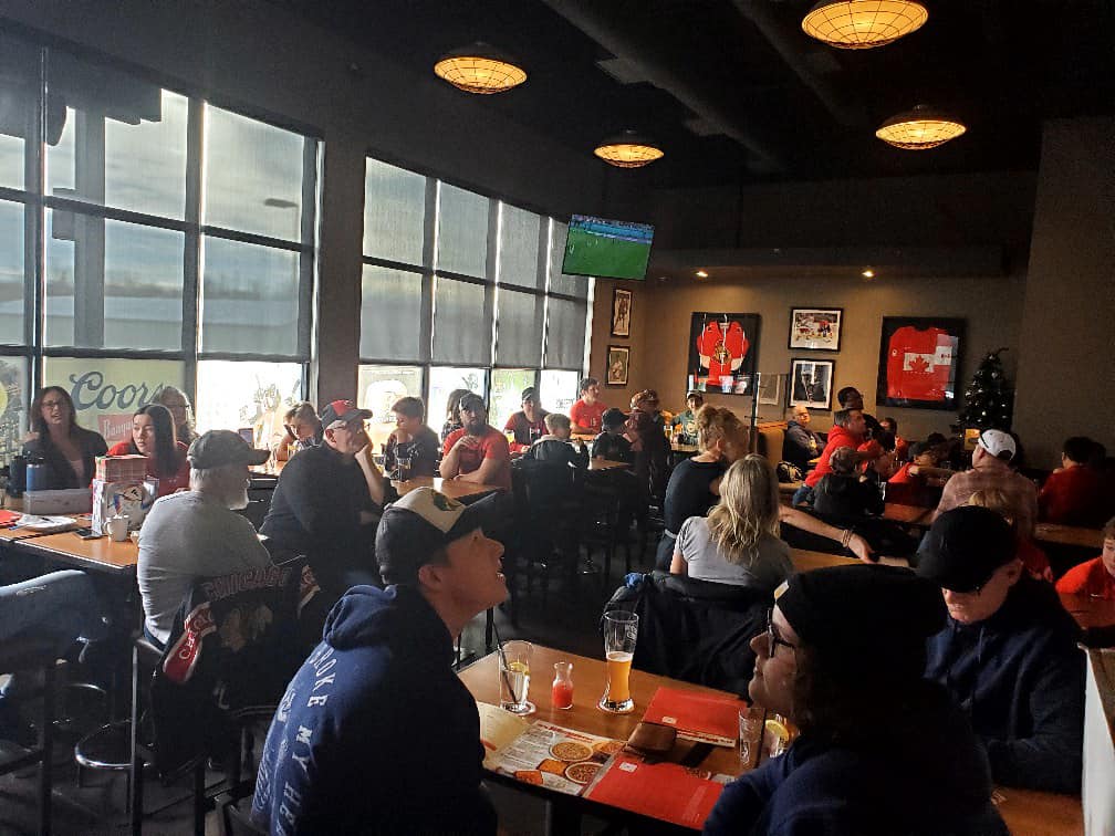 SeawayValleySC's tweet photo. We would just like to take a moment to thank all the parents, players and community members who participated in our World Cup watch party. 
Today we had over 120 people in attendance and we raised $1,000 for the Maison Baldwin House. https://t.co/WLEdQroItP