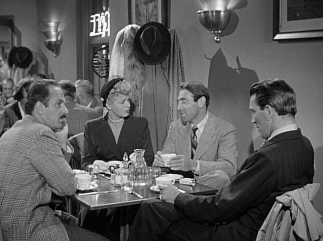 #NoirvemberChallenge
Noirvember 28 📽 Favorite film noir featuring a phone 

Phone Call from a Stranger (1952)

Man who survives a plane crash visits people whose loved ones perished.