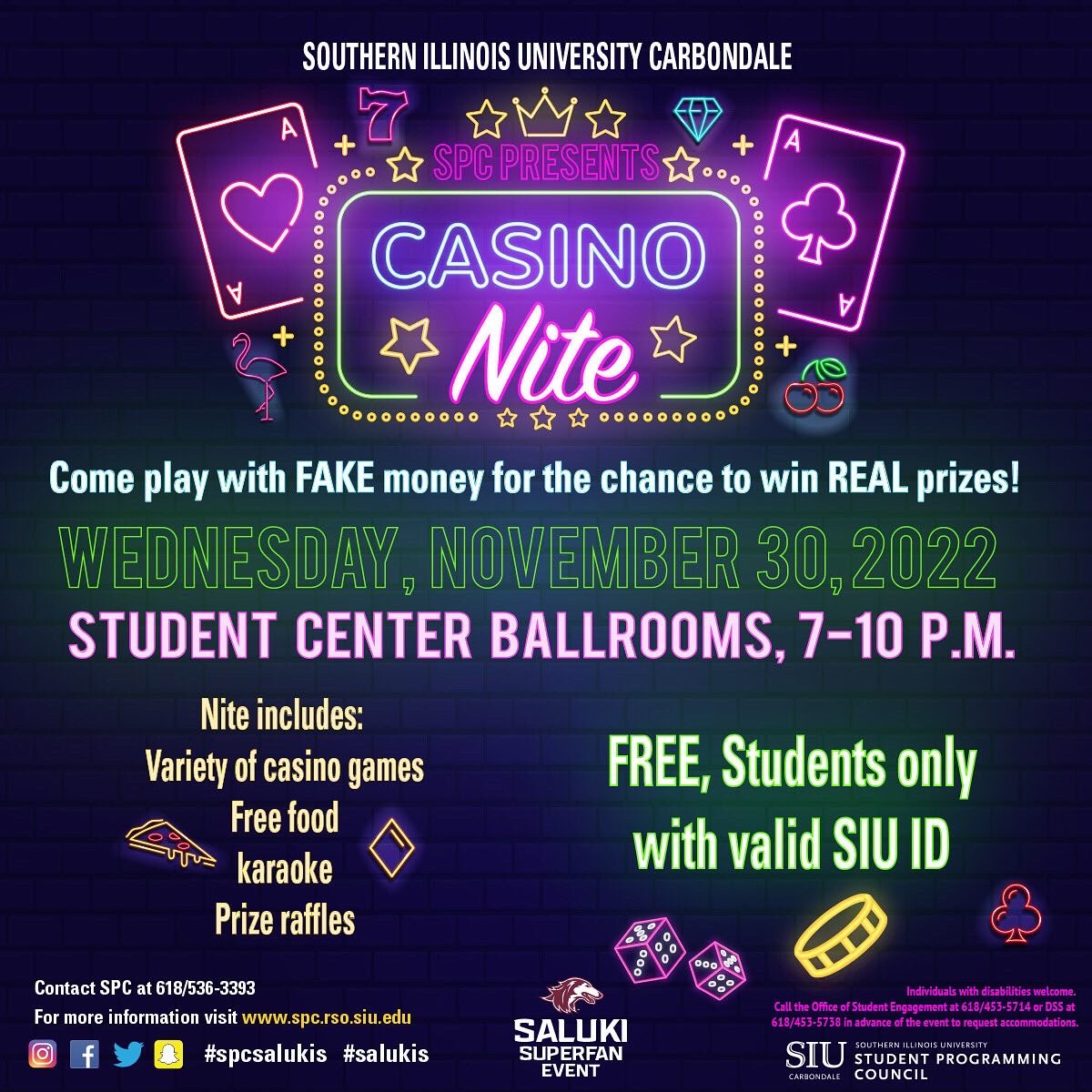 Student Programing Council tweet media