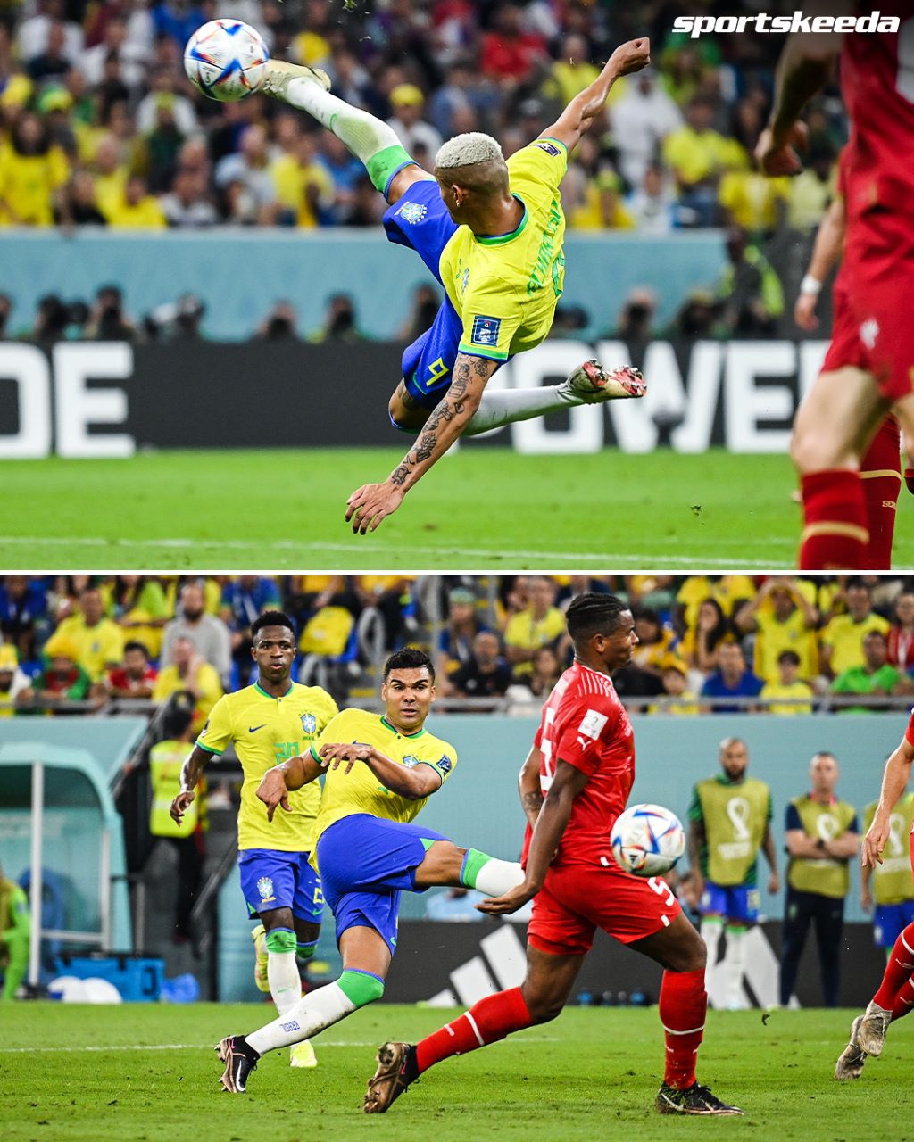Sportskeeda Football on Twitter "2 matches. 2 stunning goals 🚀 Which