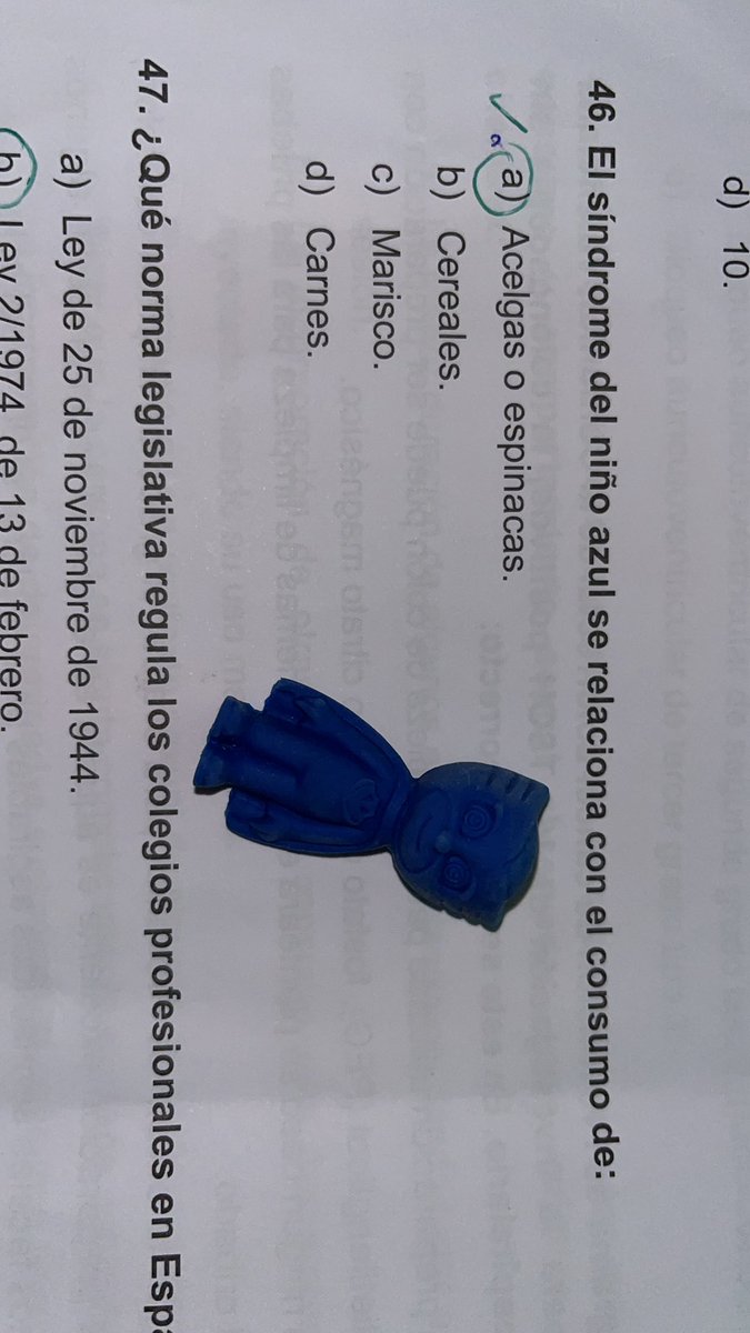 MinervaMarinSn1's tweet photo. Una amiga el día de antes de la oposición me dio este “niño” superhéroe azul como amuleto😹 Desde ayer pienso que es 🧙‍♀️ #opeValencia #enfermeriavalencia #opegva https://t.co/vsnHyk9mfX
