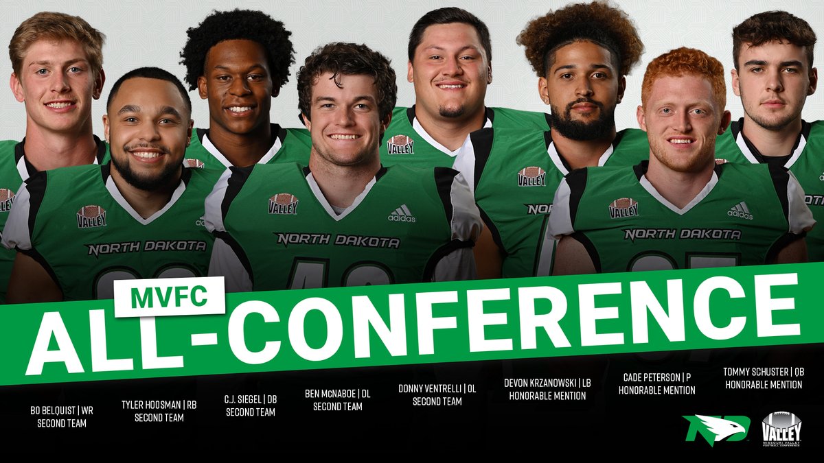 North Dakota Football tweet media