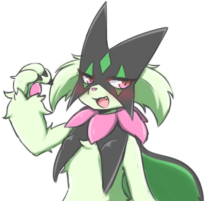 我畫圖了
魔幻假面喵 