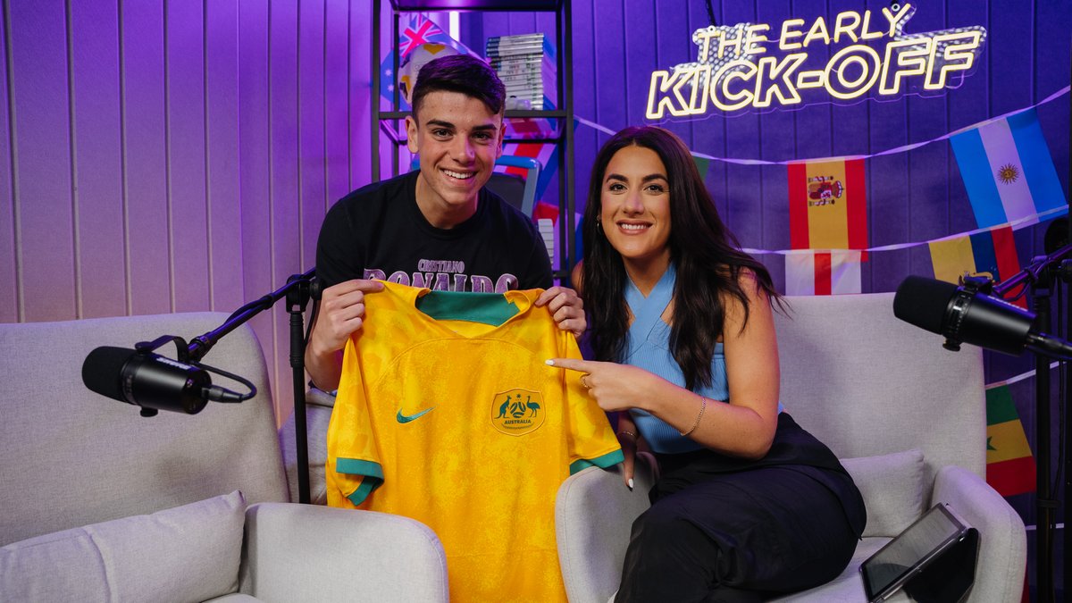 beINSPORTS_AUS's tweet image. 🚨👕GIVEAWAY👕🚨 Win a @Socceroos jersey!! Head to our @facebook page and tell us in 25 words or less who was your Man of the Match against #TUN and why

Enter here 👉 bit.ly/3Ue5iHl 

#FIFAWorldCup #Qatar2022