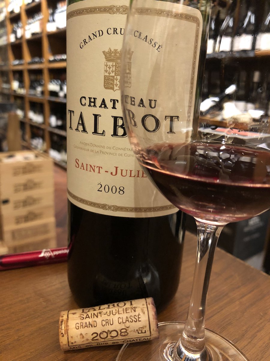 Overwerken beloond #Talbot #SaintJulien