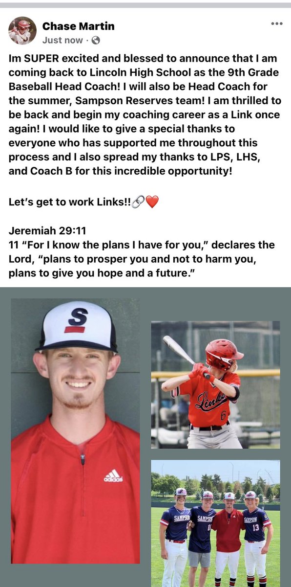 CoachMartin536's tweet photo. #LinksPride ❤️🔗 https://t.co/GXuBWrgW4D