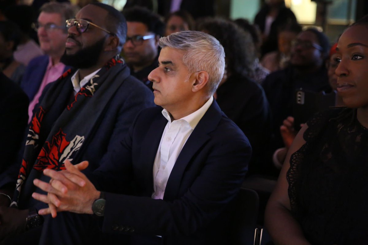 Mayor of London, Sadiq Khan tweet media
