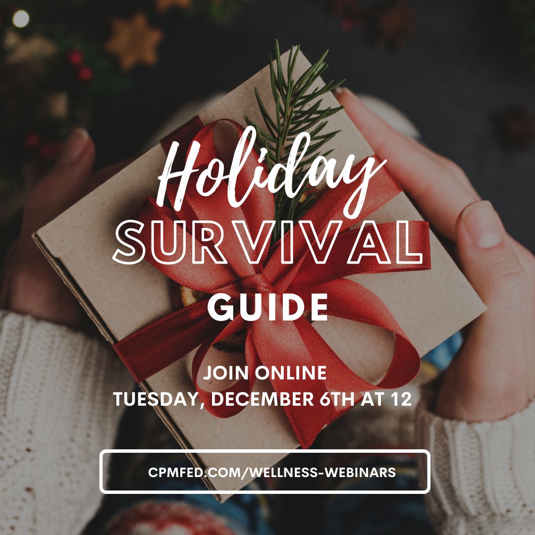 Don't be overwhelmed by the holiday season. Here are some tips for now and next year as well. For even more holiday help, attendees will be entered into a drawing for a $25 Amazon gift card!

attendee.gotowebinar.com/register/38138…