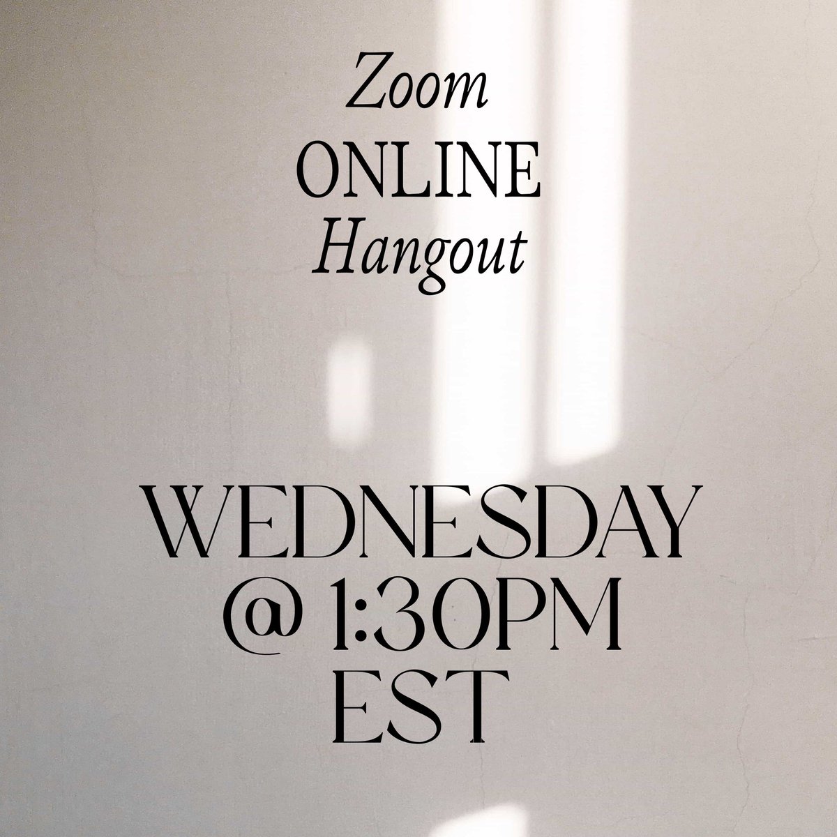 FrankiLoveMusic's tweet photo. come hangout with us 💞
https://t.co/m7bZ5f40aC
#lovecircle https://t.co/870H9OuxWW
