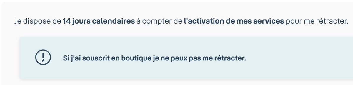 Logan 🃏 HAUSPIE (@lhauspie) on Twitter photo Dites <a href="/bouyguestelecom/">Bouygues Telecom</a>, c'est normal de ne pas respecter les délais de rétractation de vos clients ?
Je n'ai pas souscrit en boutique, pourquoi je ne peux pas me rétracter ?
PS : Vos commerciaux sont vraiment des vendus 😉 Dites <a href="/bouyguestelecom/">Bouygues Telecom</a>, c'est normal de ne pas respecter les délais de rétractation de vos clients ?
Je n'ai pas souscrit en boutique, pourquoi je ne peux pas me rétracter ?
PS : Vos commerciaux sont vraiment des vendus 😉