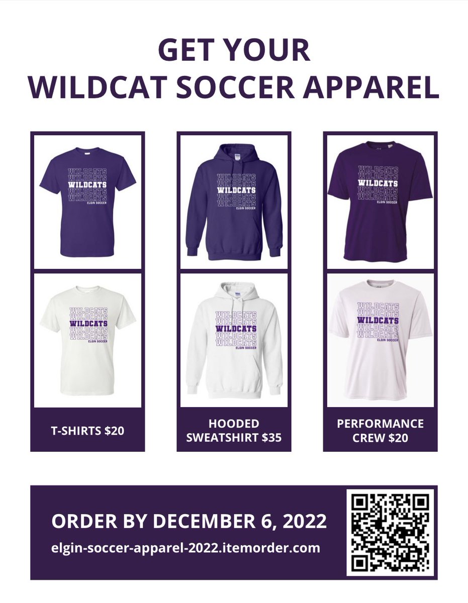 Elgin Wildcat Soccer tweet media