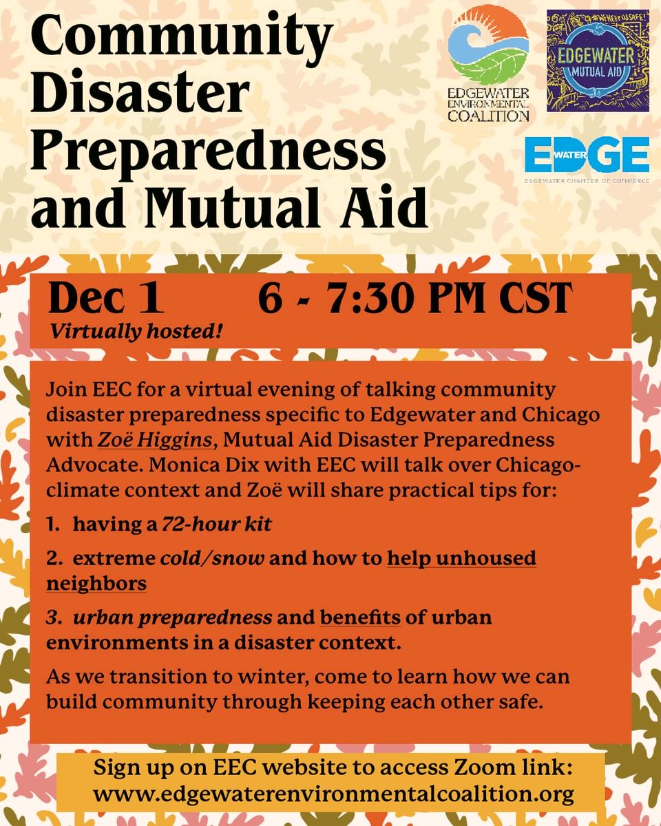 Edgewater Environmental Coalition tweet media