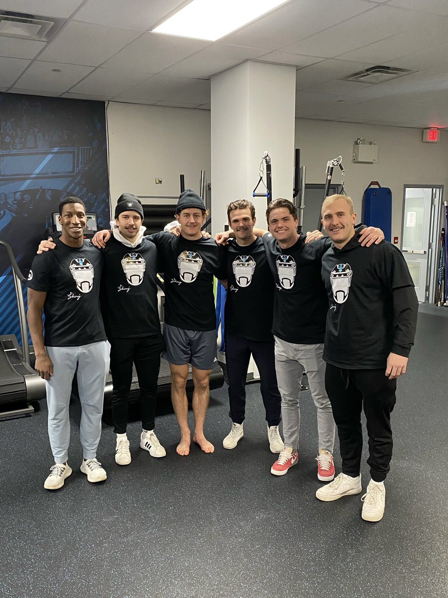 Todd Skirving (@toddskirving) on Twitter photo Thank you to the <a href="/TorontoMarlies/">Toronto Marlies</a> for the support 💙
#Movember | #theSkirvy | #ProstateCancer Thank you to the <a href="/TorontoMarlies/">Toronto Marlies</a> for the support 💙
#Movember | #theSkirvy | #ProstateCancer