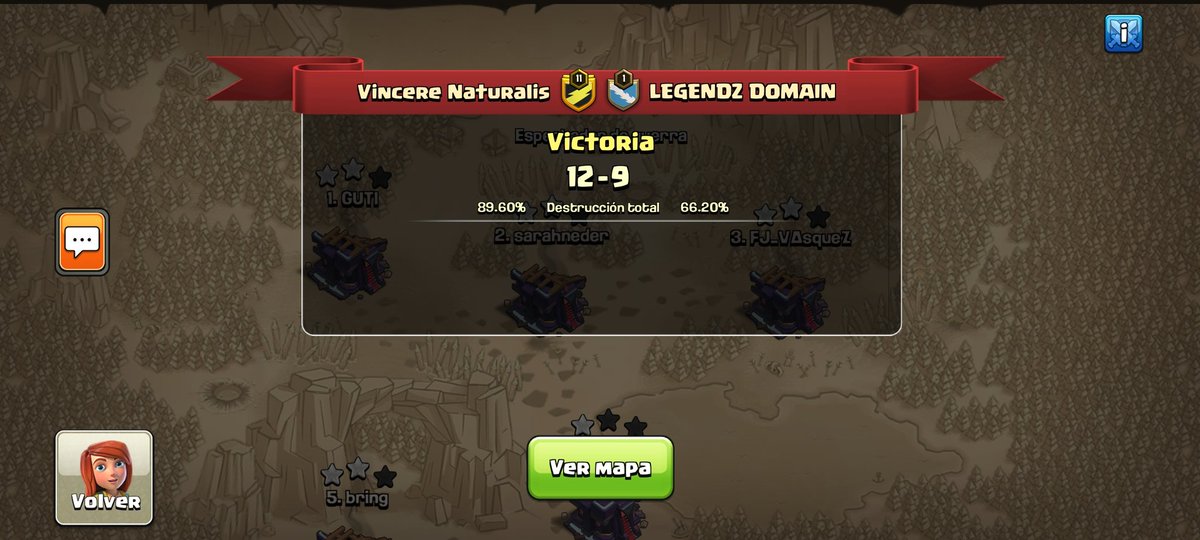 VincereNaturali's tweet image. We managed to advance to the third day of the tournament @ZoloCup_ 

We are confident that we will give our 100% tomorrow.  🔥
Our buldiers accompanying us always @VnRockstars 

Players

👤 @sarahnederclash 
👤 @enz097  
👤 @Guti_Lmm 
👤 @Kart 
👤 @vasquez_bar18  
👤 @AB_coc