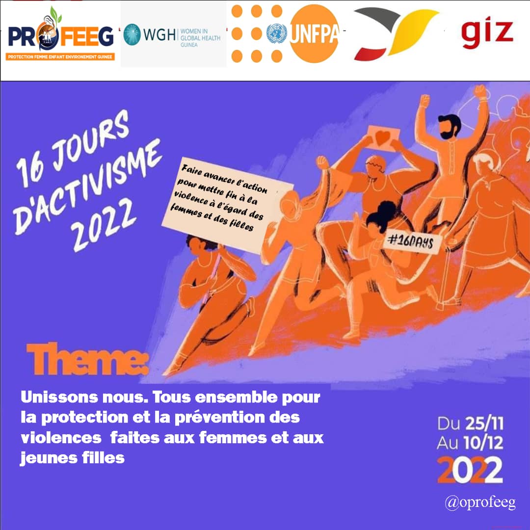 16 jours sans relâche pour la lutte contre les VBG!
<a href="/WghBenin/">Women in Global Health-Benin 🇧🇯</a> <a href="/WGHBurkinaFaso/">Women In Global Health Burkina Faso</a> <a href="/StephanieNama/">Stephanie Nama</a> <a href="/nicole_atc/">Dr Nicole Atchessi</a> <a href="/WGHCameroon/">Women In Global Health Cameroon</a> <a href="/nicolembarga/">Nicole Fouda Mbarga 🇨🇲</a> <a href="/SamyOuedraogo/">Samiratou Ouédraogo</a> <a href="/nenef/">nene fofana</a> <a href="/beauty_sodokin/">Your passionate 👩‍⚕️| #MlaTourRose2025</a> 
 <a href="/balde_rouguy/">Rouguy Balde</a> <a href="/NigerWgh/">Women in Global Health Niger</a> <a href="/CTchoula/">Corinne TCHOULA</a> <a href="/SonaKonate2/">Sona Konate, MD</a> <a href="/aisbarry/">Barry Aissatou</a>
