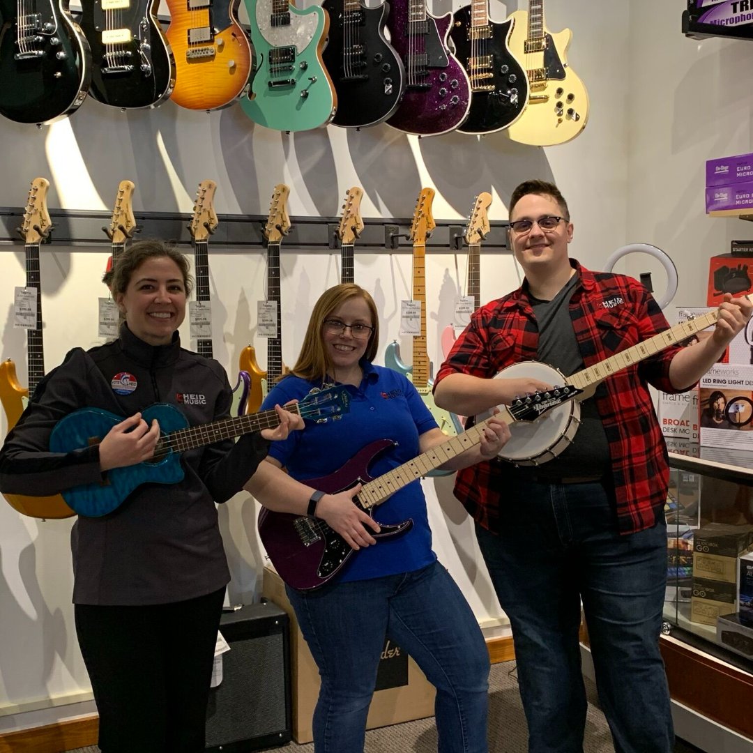 Join our team in Madison, WI! Heid Music is adding team members to the sales and repair teams. To apply, visit  heidmusic.com/careers/