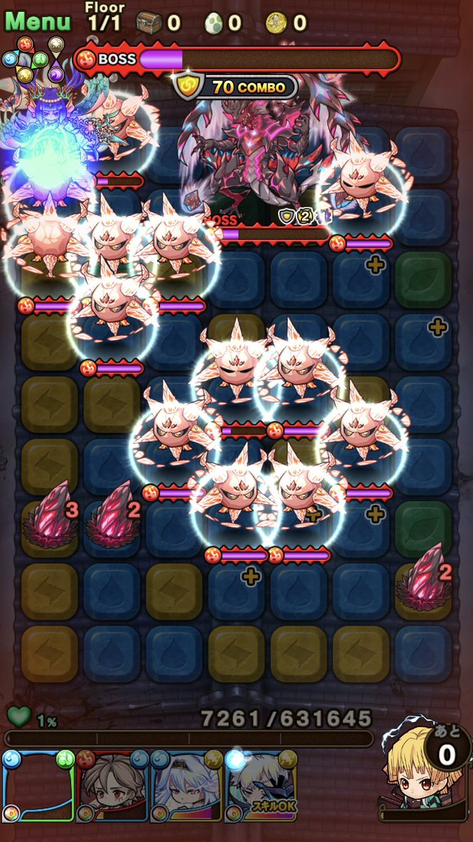 You142580's tweet photo. 誘導からスキル管理まで神った。
20時間以上かかりました😇😇😇 https://t.co/9VvuAjf3WW