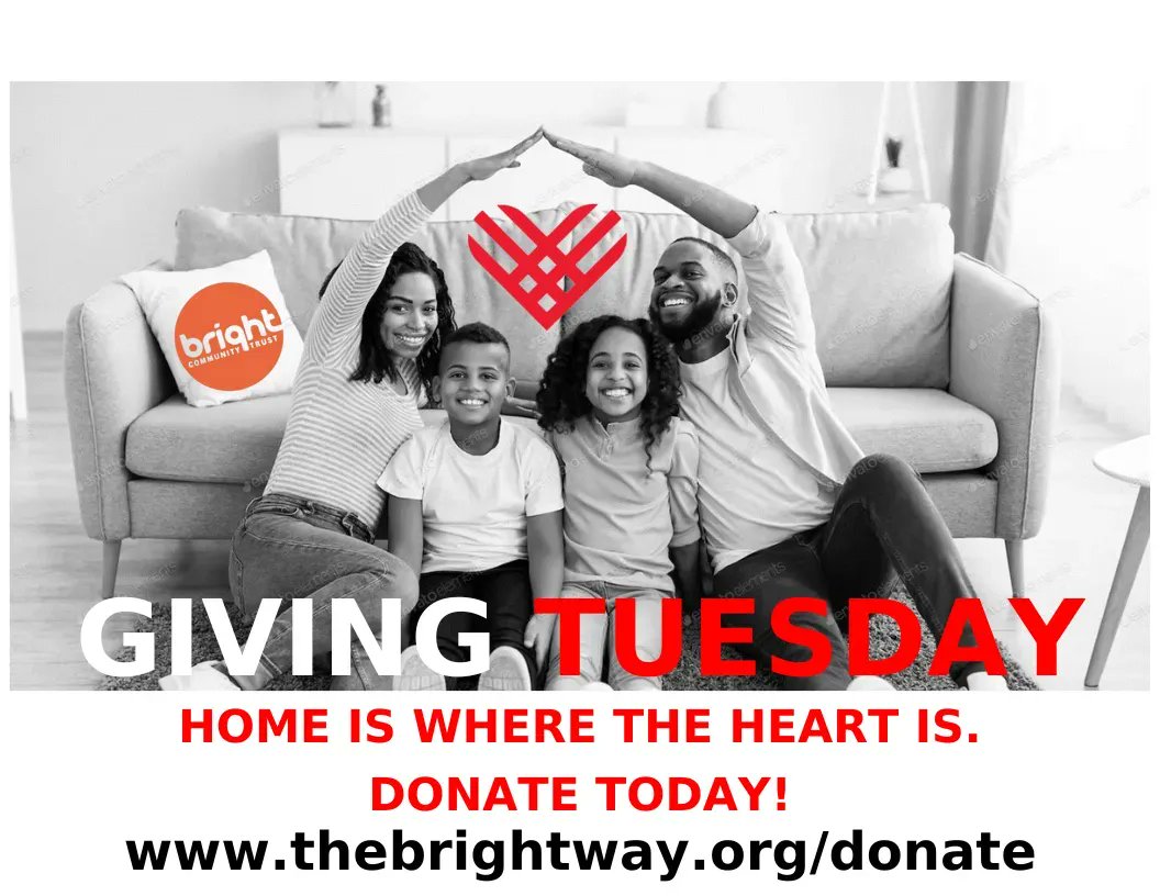 TheBrightWay's tweet photo. Home is where the Heart is! 🏡🖤

At Bright, we envision a future where everyone in Florida lives in a safe and healthy home in a great neighborhood they love.

We cannot make this vision reality without your help. 
Help build a home today: https://t.co/b0N1FEe5dt 
#GivingTuesday https://t.co/DGnESVWWrr