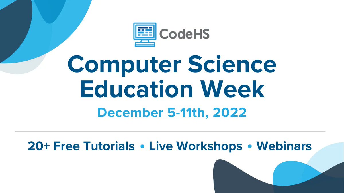 CodeHS tweet media