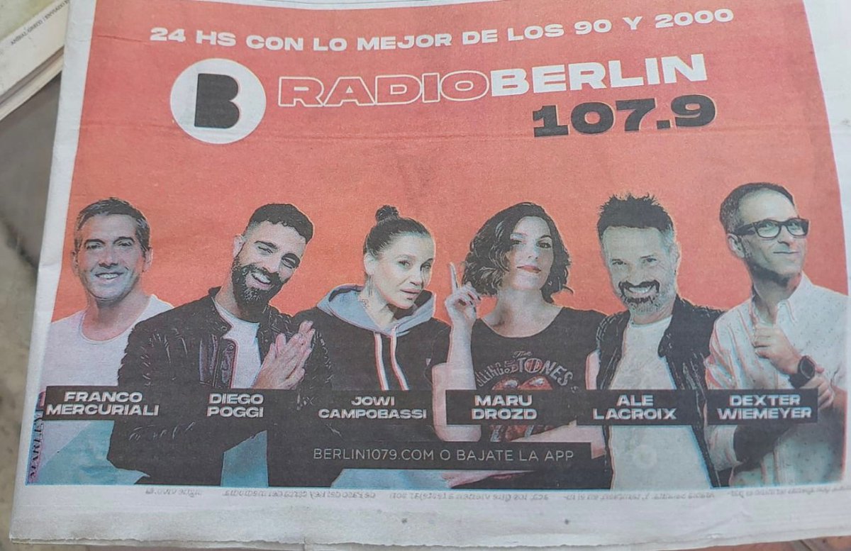 📢¡Estamos en <a href="/clarincom/">Clarín</a>! 🙌Hay equipo <a href="/Poggi/">Diego Poggi</a> <a href="/fmercuriali/">Franco Mercuriali</a> <a href="/jowiok/">Jowi  Campobassi</a> <a href="/marudrozd/">maru drozd</a> <a href="/alelacroixok/">Ale Lacroix</a> <a href="/wiemeyer/">Federico Wiemeyer</a>