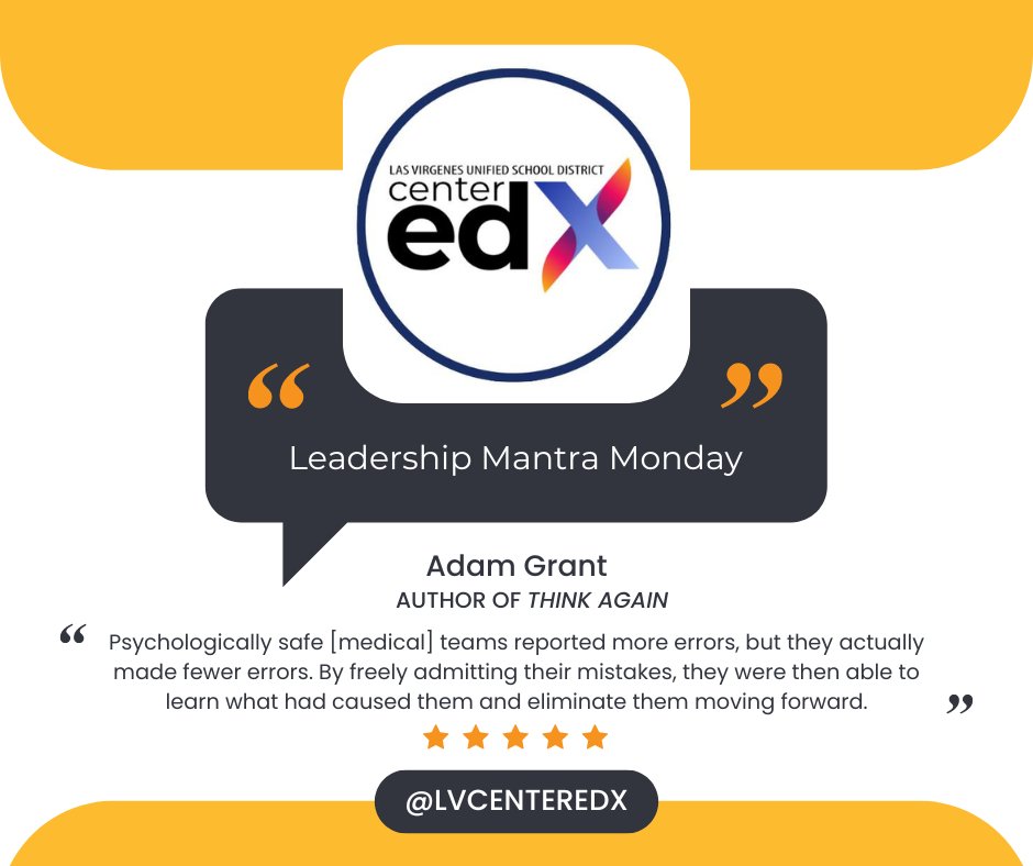 #leadershipmantramonday How do you create psychological safety as a leader? Share some strategies and ideas in the comments below!