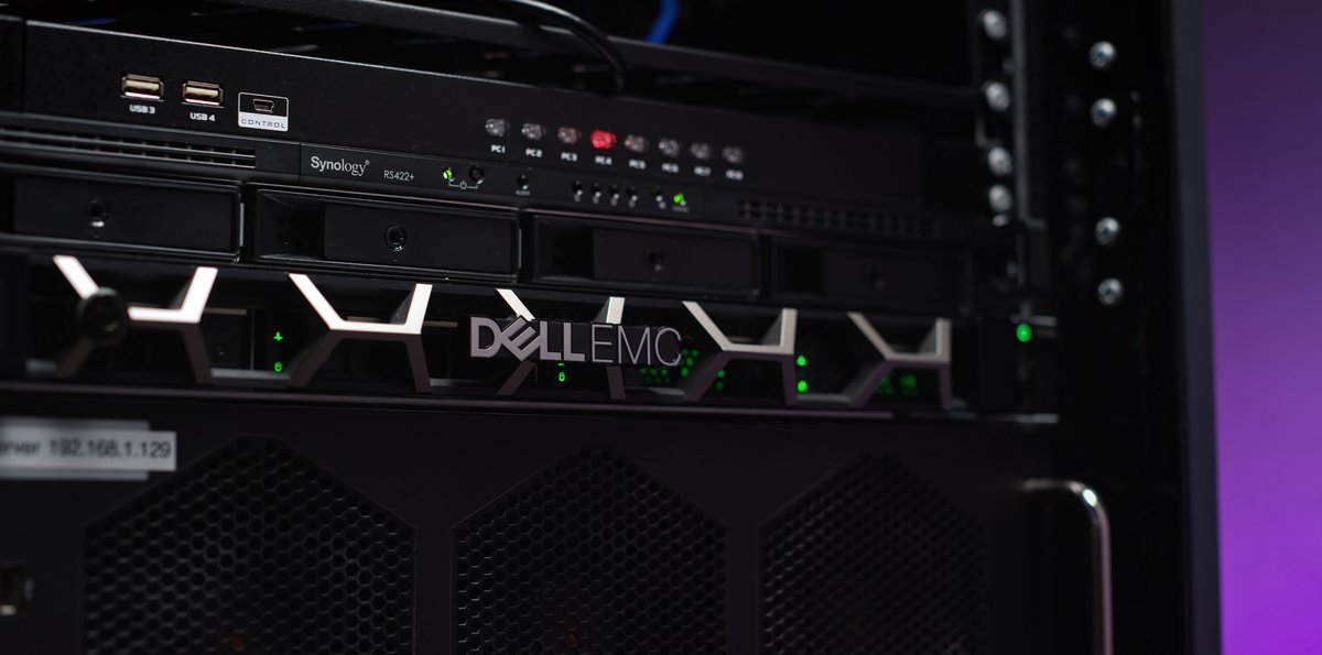 Jens (@agtechyt) on Twitter photo Tja, wer hätt gedacht das sich irgendwann nen <a href="/SynologyD/">Synology DE</a> NAS in mein Rack verirrt? Ich bis vor knapp nem Jahr jedenfalls nicht! ...und jetzt würd ichs für Backups nicht mehr missen wollen: youtu.be/tyTHbfOId6E Tja, wer hätt gedacht das sich irgendwann nen <a href="/SynologyD/">Synology DE</a> NAS in mein Rack verirrt? Ich bis vor knapp nem Jahr jedenfalls nicht! ...und jetzt würd ichs für Backups nicht mehr missen wollen: youtu.be/tyTHbfOId6E