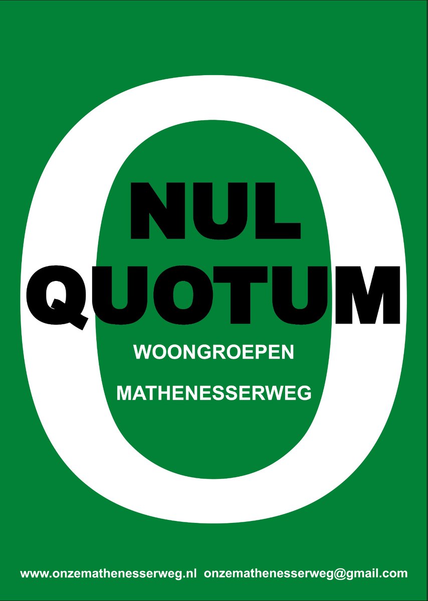 Aankomende zaterdag 3 december 11u: BOM voert actie voor een 0 quotum woongroepen. De gemeenteraad  staat achter een stop maar toch komt nu de zesde zogenaamde woongroep in de straat. HOE KAN DAT?
#gemeenterotterdam #actie #onzemathenesserweg